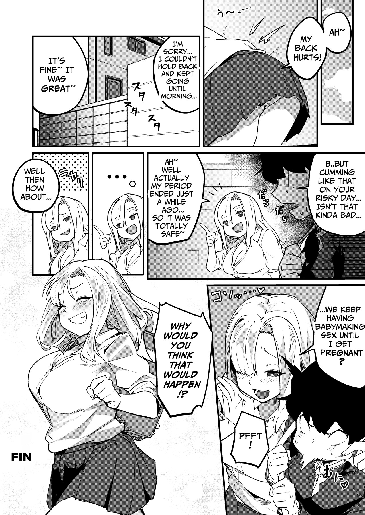 Hentai Manga Comic-Siblings Matchup ~secret mating sex life~-Read-45